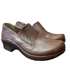 Ariat ATS Leather Clogs